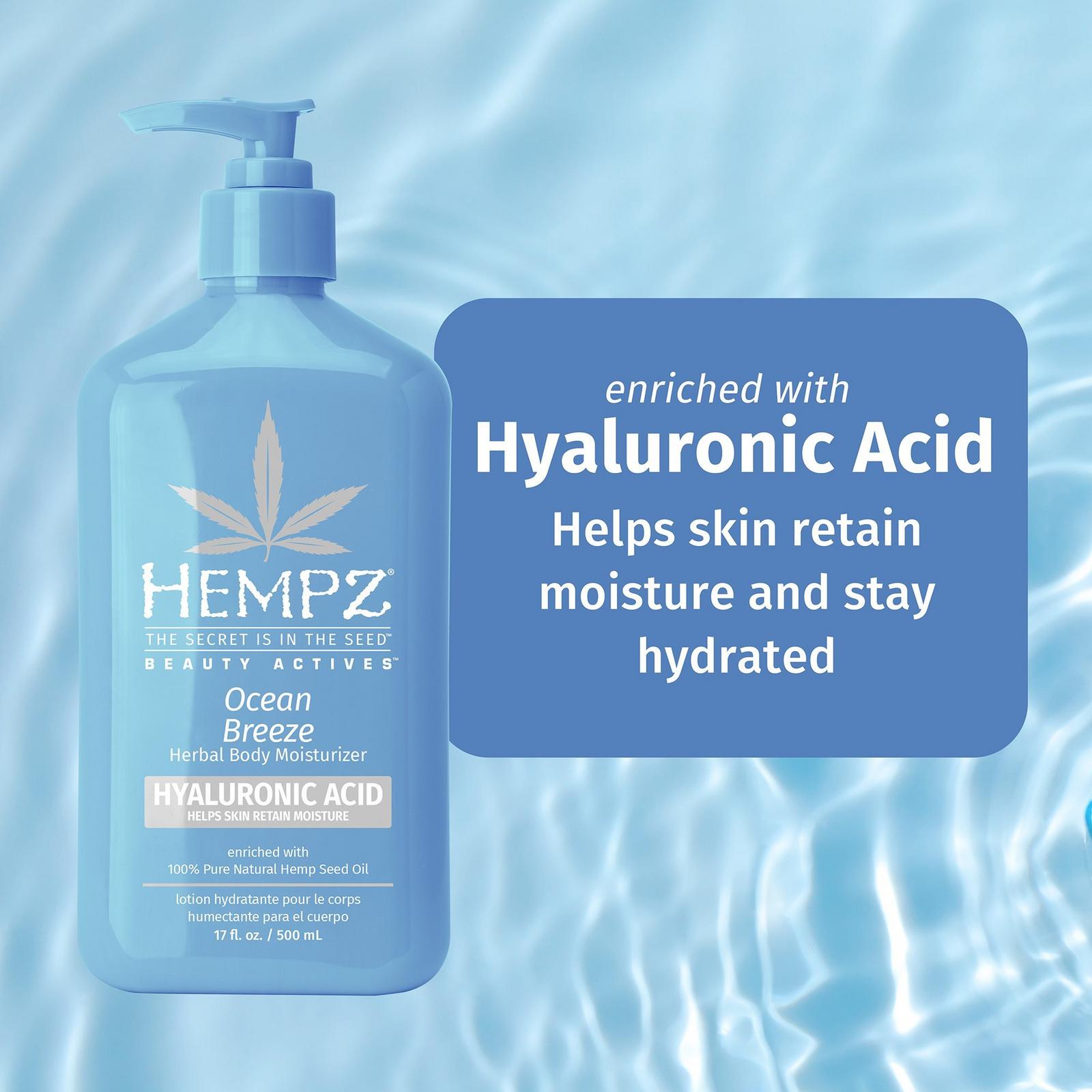 Ocean Breeze Herbal Body Moisturizer With Hyaluronic Acid