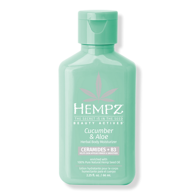 Hempz Cucumber & Aloe Moisturizer With Ceramides + B3