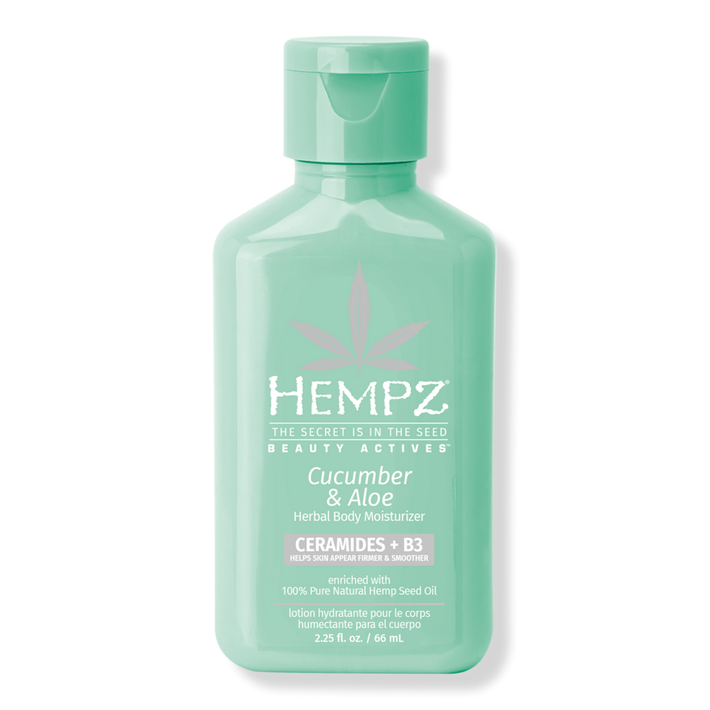Hempz Cucumber & Aloe Moisturizer With Ceramides + B3