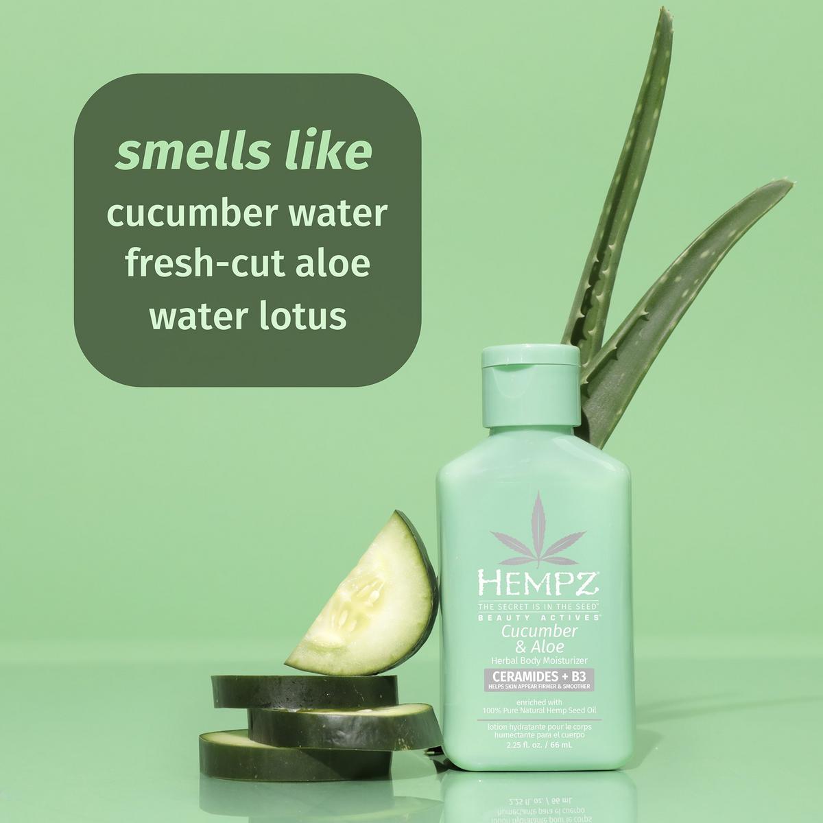 Cucumber & Aloe Moisturizer With Ceramides + B3