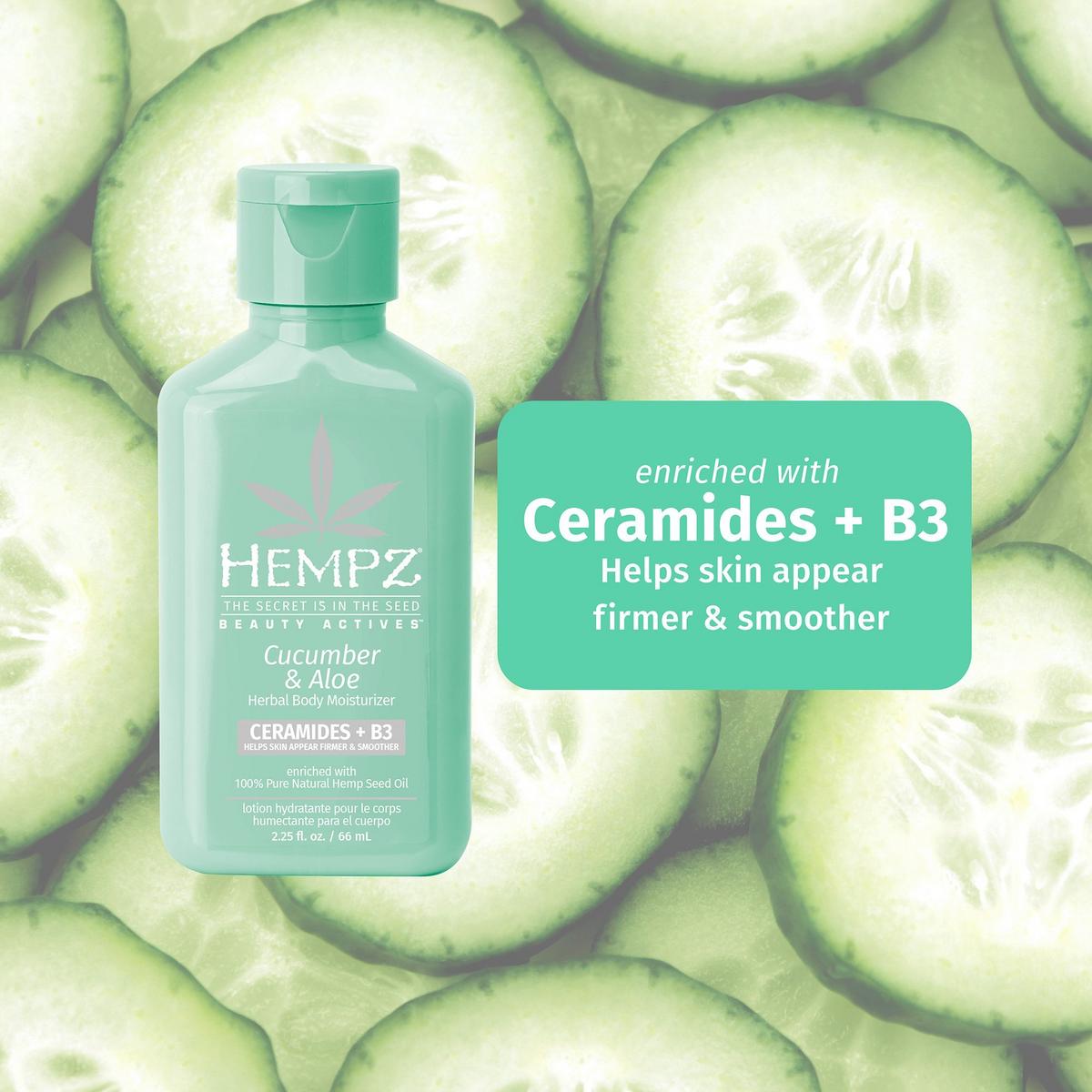 Cucumber & Aloe Moisturizer With Ceramides + B3