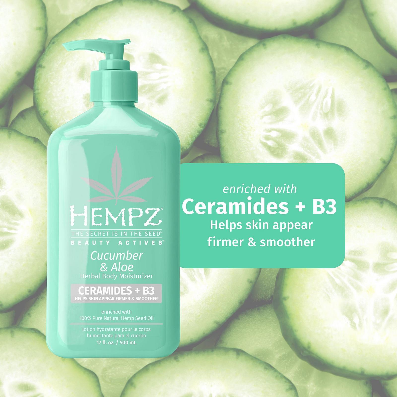 Cucumber & Aloe Moisturizer With Ceramides + B3