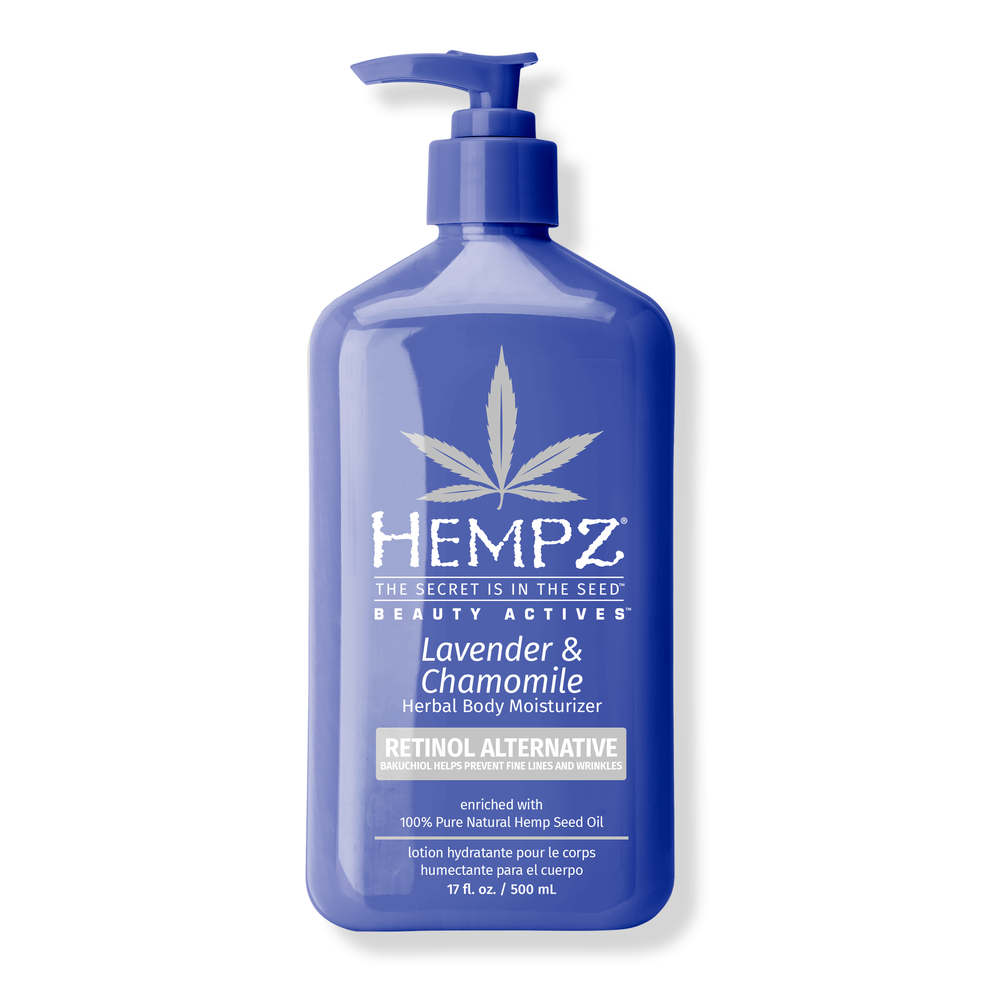 Hempz Lavender & Chamomile Moisturizer With Bakuchiol #1