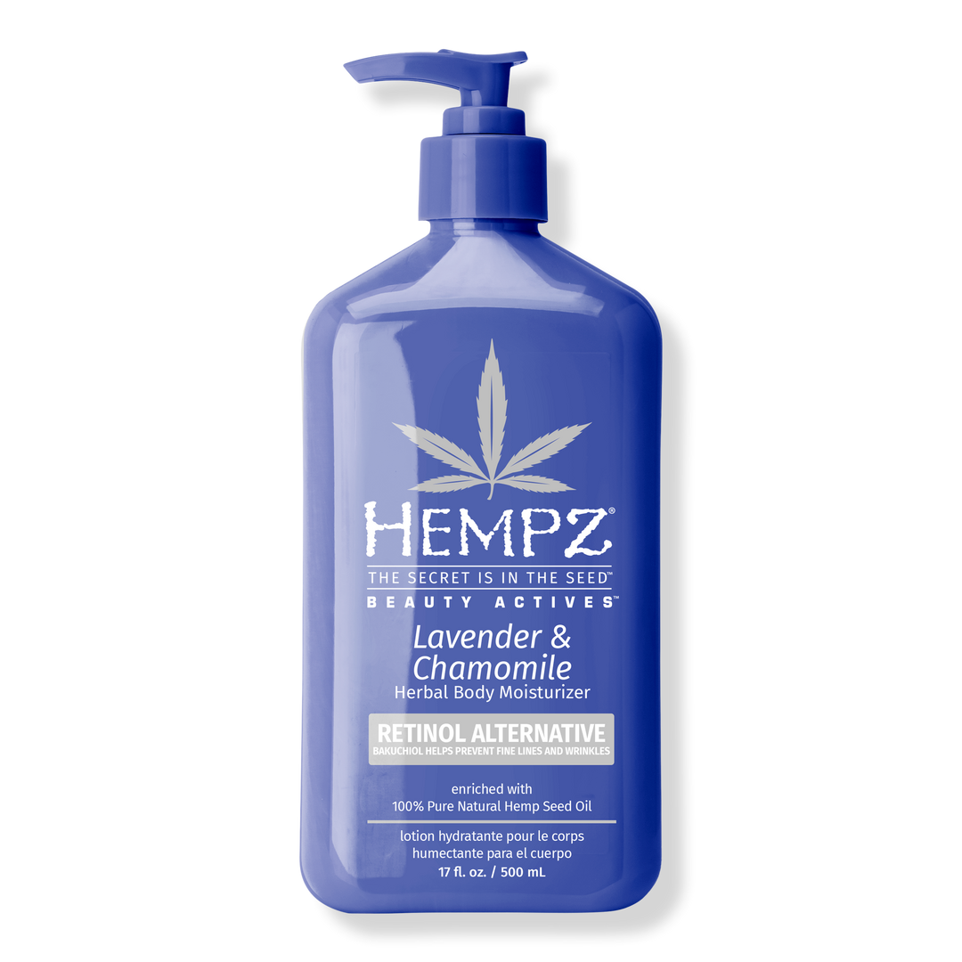 Hempz Lavender & Chamomile Moisturizer With Bakuchiol #1