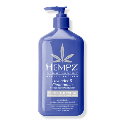 Hempz Lavender & Chamomile Moisturizer With Bakuchiol