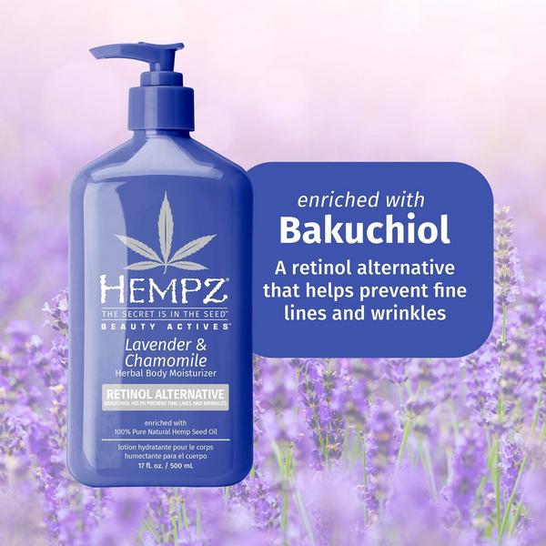 Hempz Lavender & Chamomile Moisturizer With Bakuchiol #3