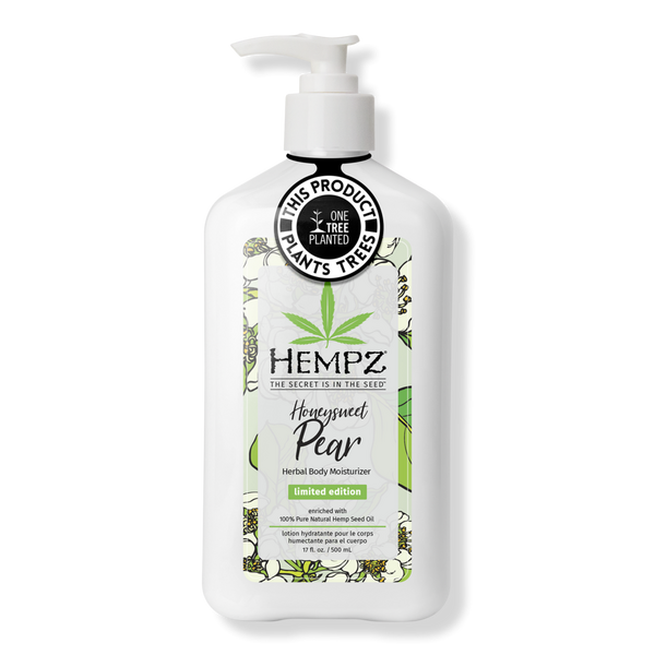 Hempz Limited Edition Honeysweet Pear Herbal Body Moisturizer 7178