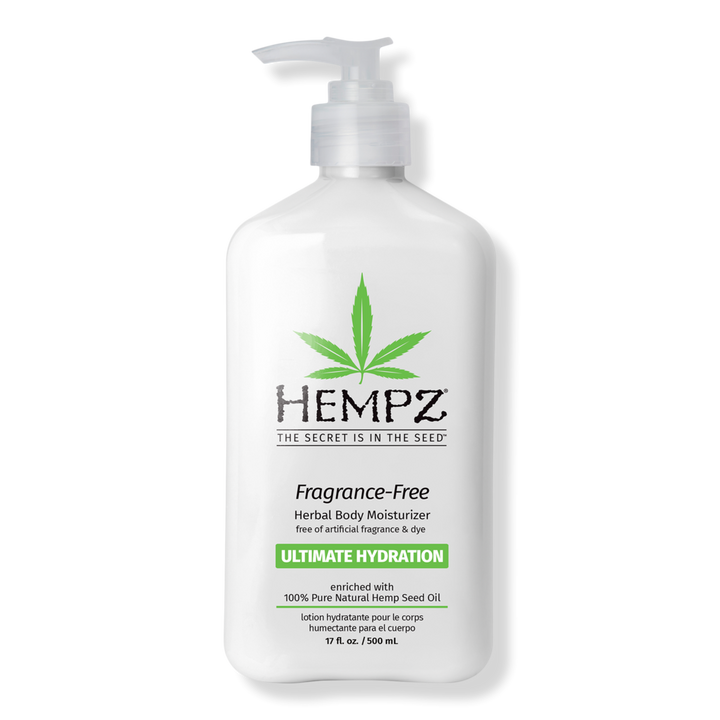 Hempz Fragrance Free Herbal Body Moisturizer #1