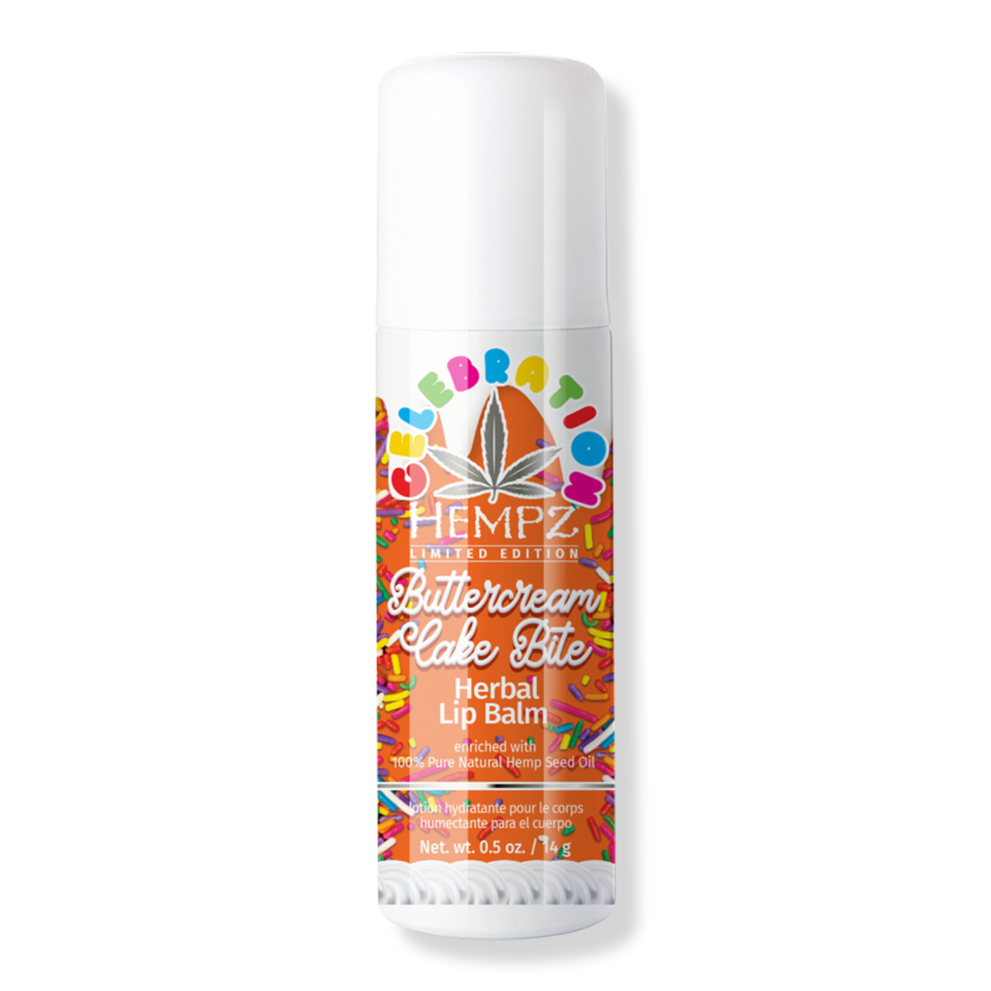 Hempz Buttercream Cake Bite Herbal Lip Balm #1