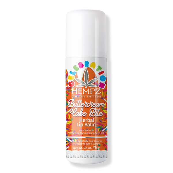 Hempz Buttercream Cake Bite Herbal Lip Balm #1