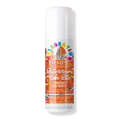 Hempz Buttercream Cake Bite Herbal Lip Balm