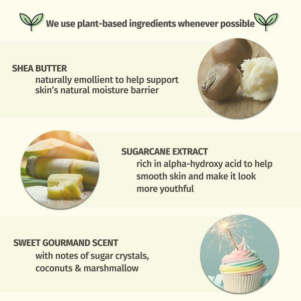 Hempz Buttercream Cake Bite Herbal Lip Balm #3