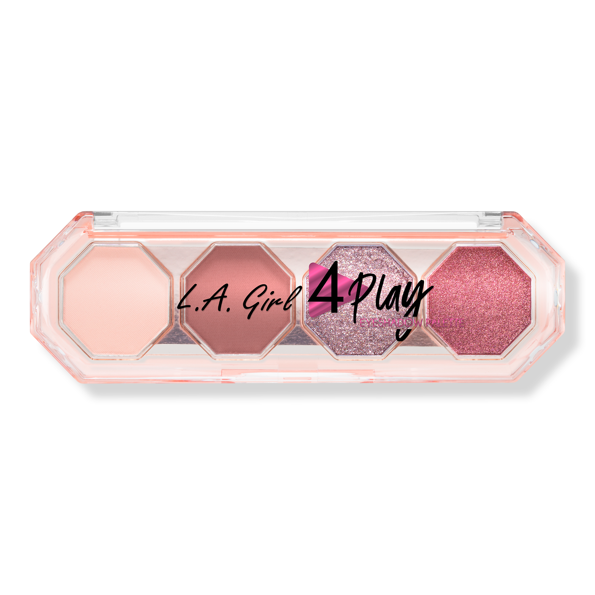 L.A. Girl 4Play Eye Shadow Quad Palette #1