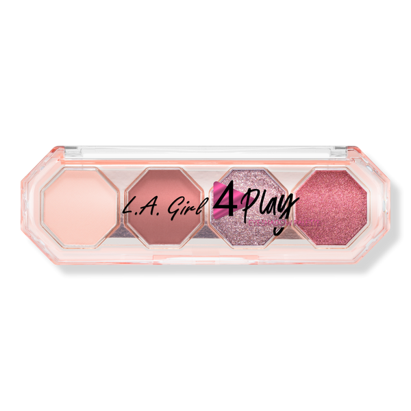 L.A. Girl 4Play Eye Shadow Quad Palette #1