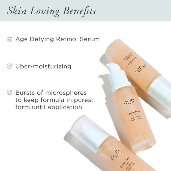 PÜR Ceretin Boost Age Defying Retinol Serum #4