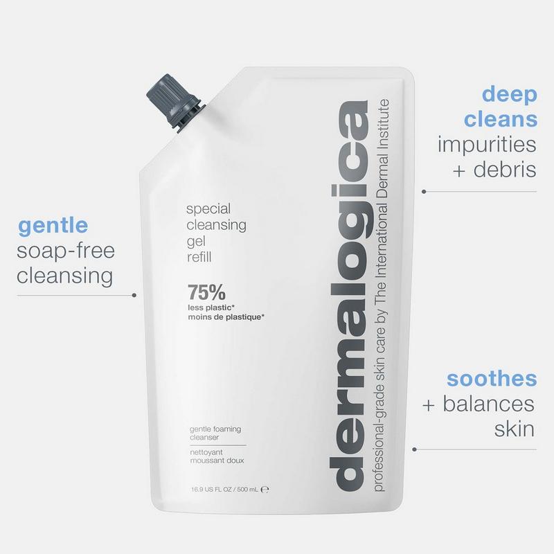 Dermalogica - 16.9 oz (Refill) Special Cleansing Gel | Ulta Beauty