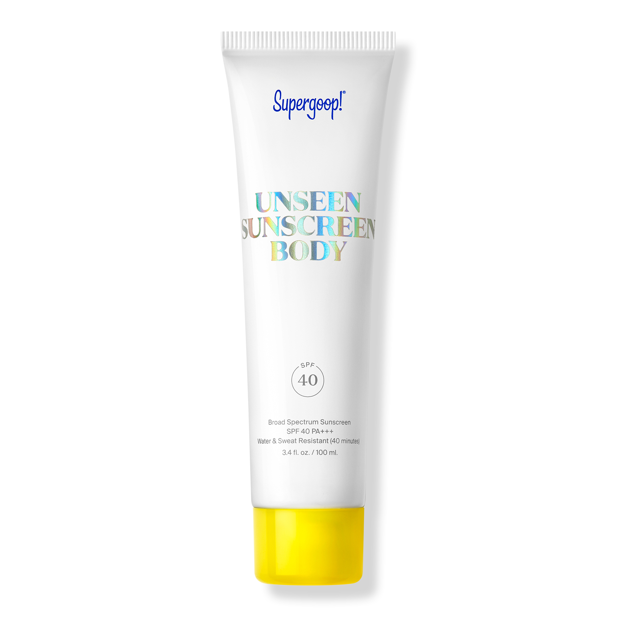 Supergoop! Unseen Sunscreen Body SPF 40 Invisible Sun Protection #1