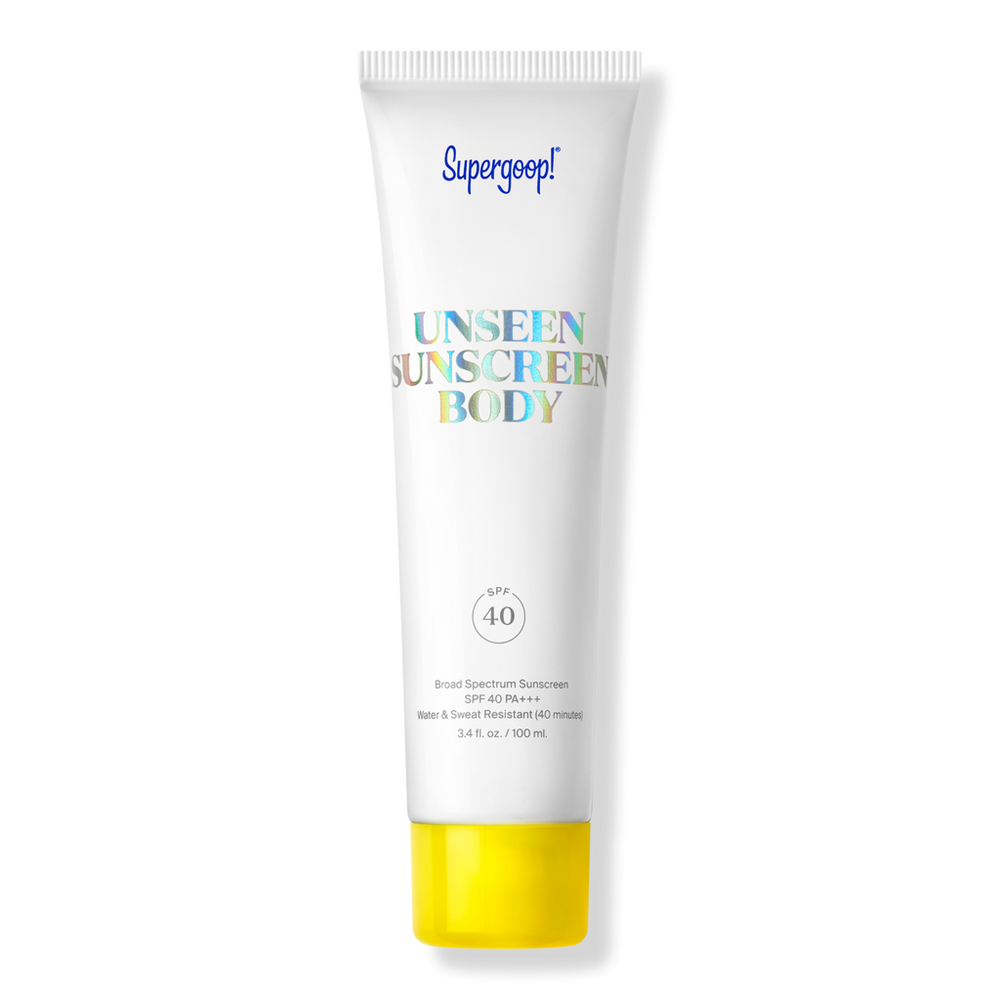 Supergoop Unseen Sunscreen Body Spf 40 Invisible Sun Protection