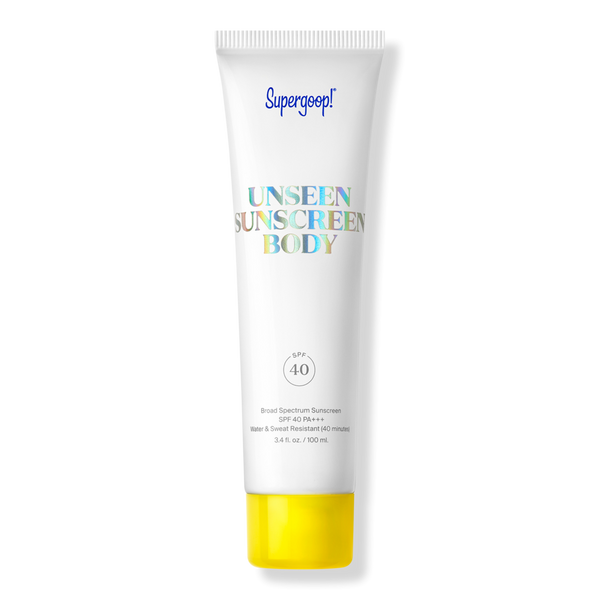 Supergoop! Unseen Sunscreen Body SPF 40 Invisible Sun Protection