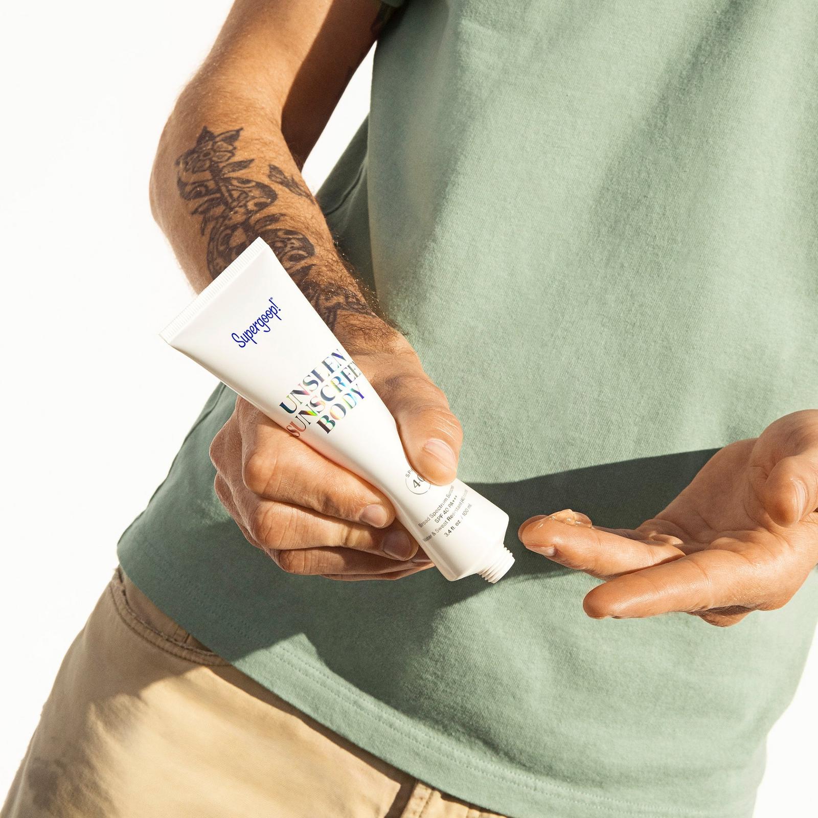 Unseen Sunscreen Body SPF 40 Invisible Sun Protection