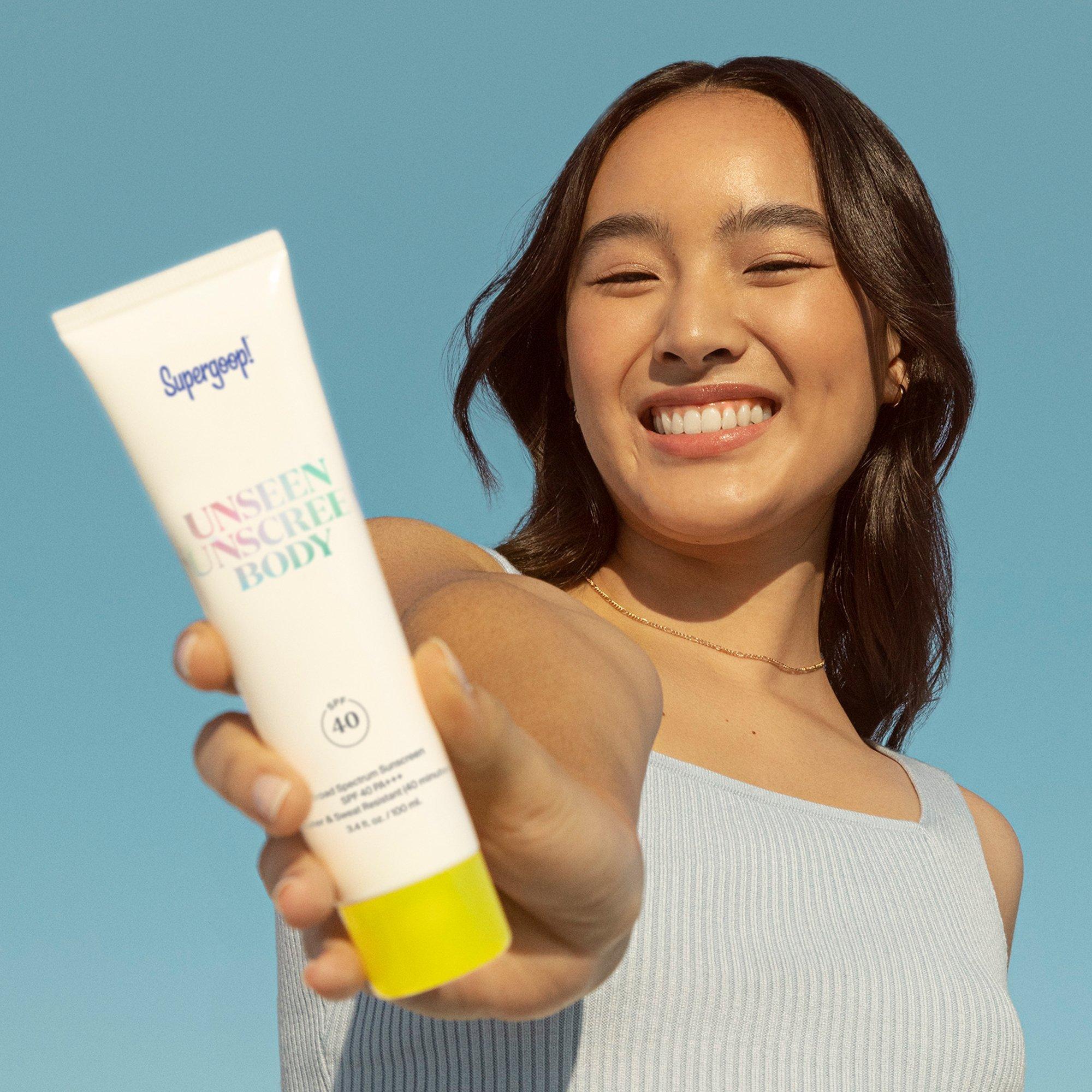 Невидимое солнцезащитное средство для тела SPF 40 Supergoop! Unseen Sunscreen — фото 6