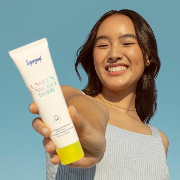 Supergoop! Unseen Sunscreen Body SPF 40 Invisible Sun Protection #6