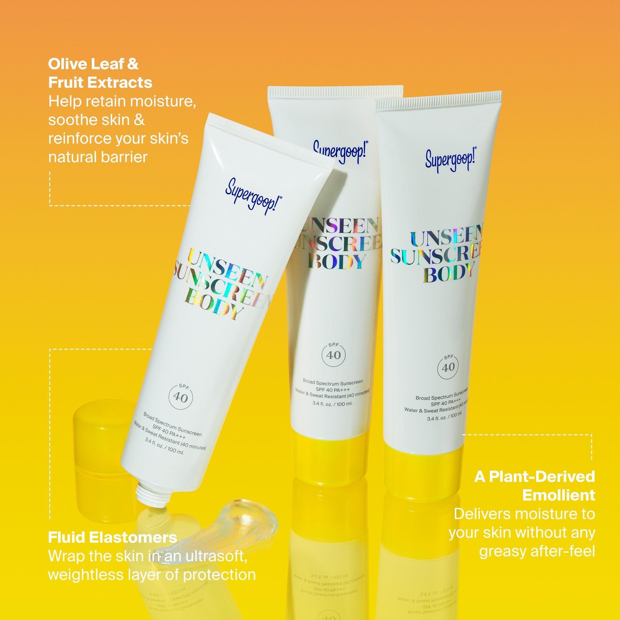 Невидимое солнцезащитное средство для тела SPF 40 Supergoop! Unseen Sunscreen — фото 7