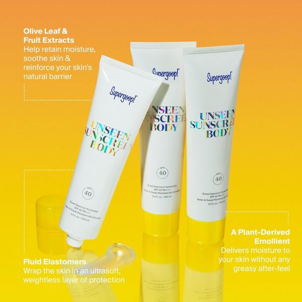 Supergoop! Unseen Sunscreen Body SPF 40 Invisible Sun Protection #7