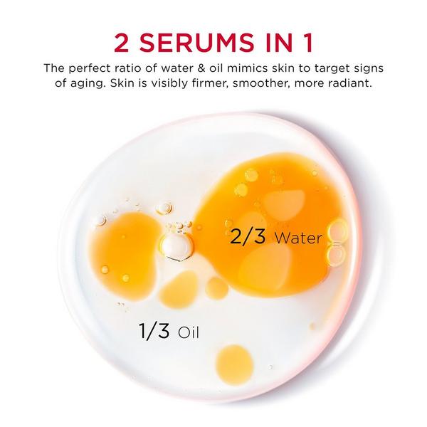 Clarins Double Serum Light Texture Firming & Smoothing Anti-Aging Concentrate #2