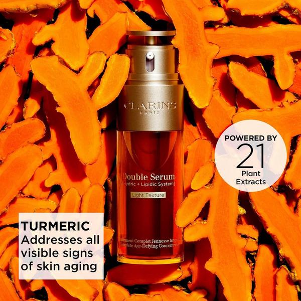 Clarins Double Serum Light Texture Firming & Smoothing Anti-Aging Concentrate #4