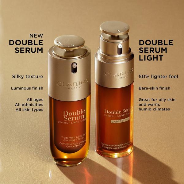 Clarins Double Serum Light Texture Firming & Smoothing Anti-Aging Concentrate #7