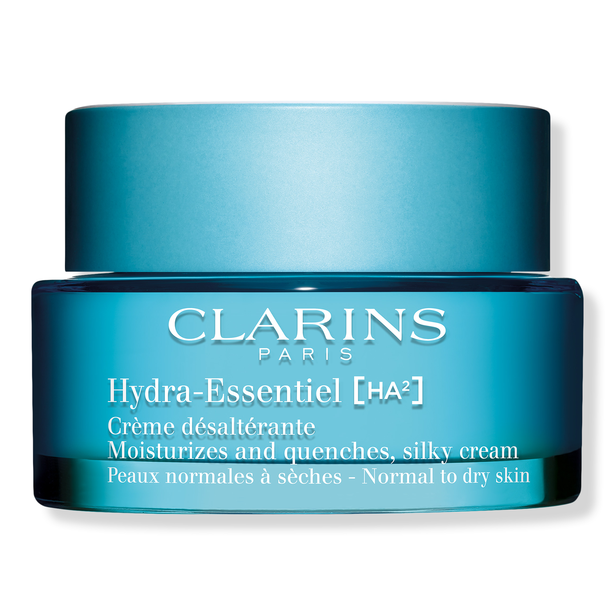 Clarins Hydra-Essentiel Silky Moisturizer with Double Hyaluronic Acid #1