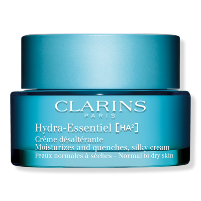 Clarins Hydra-Essentiel Silky Moisturizer with Double Hyaluronic Acid