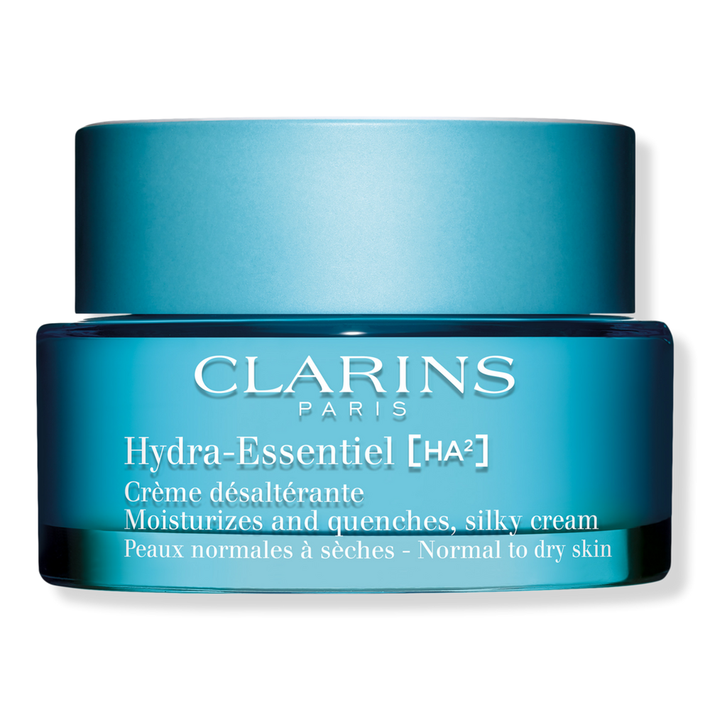 Clarins Hydra-essentiel Silky Moisturizer With Double Hyaluronic Acid