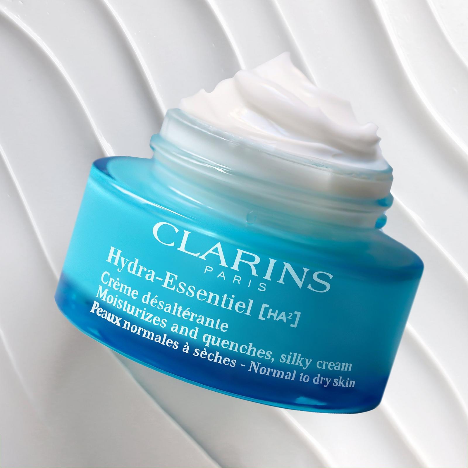 Hydra-Essentiel Silky Moisturizer with Double Hyaluronic Acid