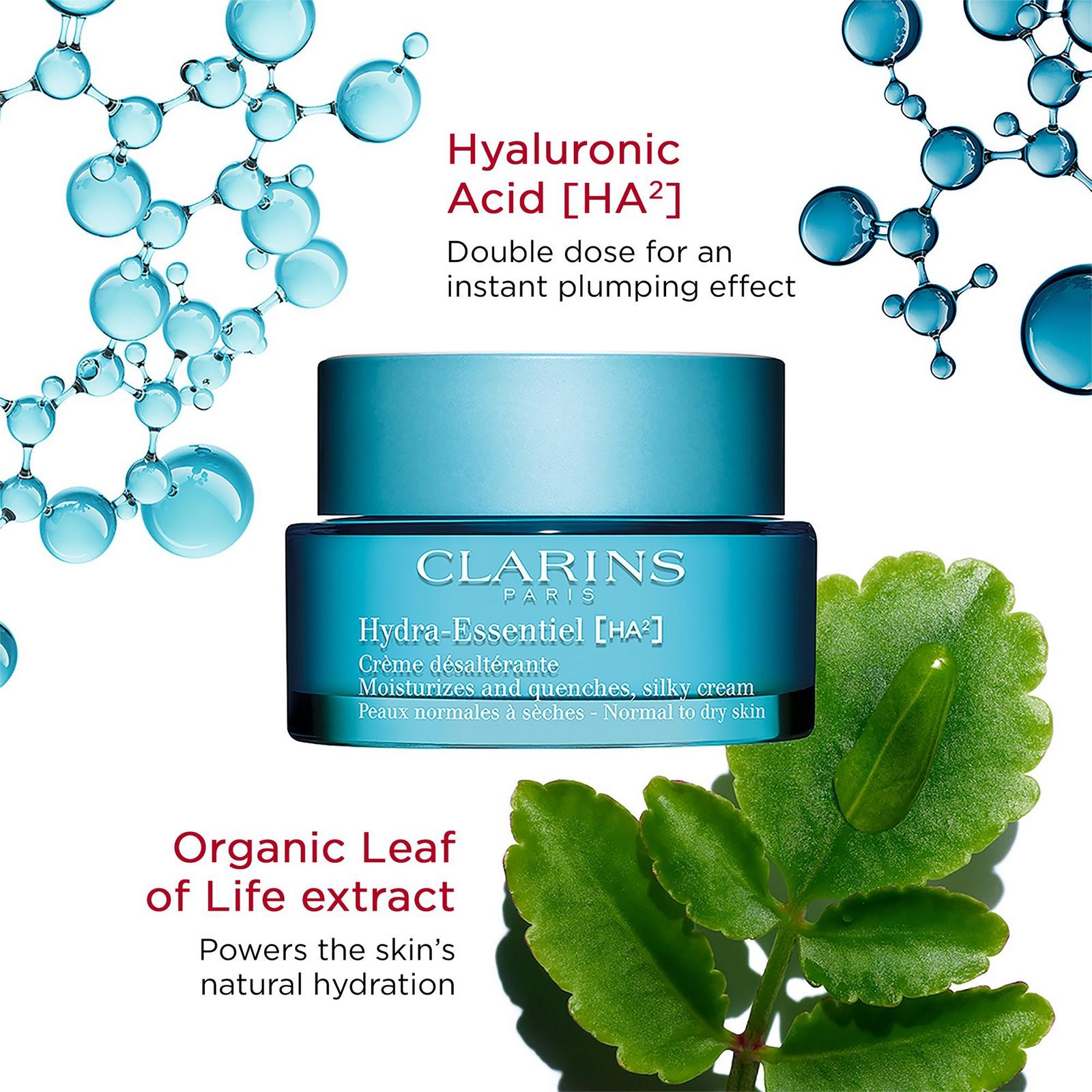 Hydra-Essentiel Silky Moisturizer with Double Hyaluronic Acid