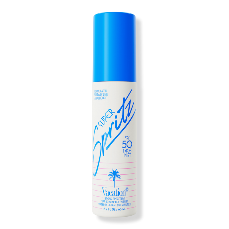 Vacation - 2.2 oz Super Spritz SPF50 Face Mist | Ulta Beauty