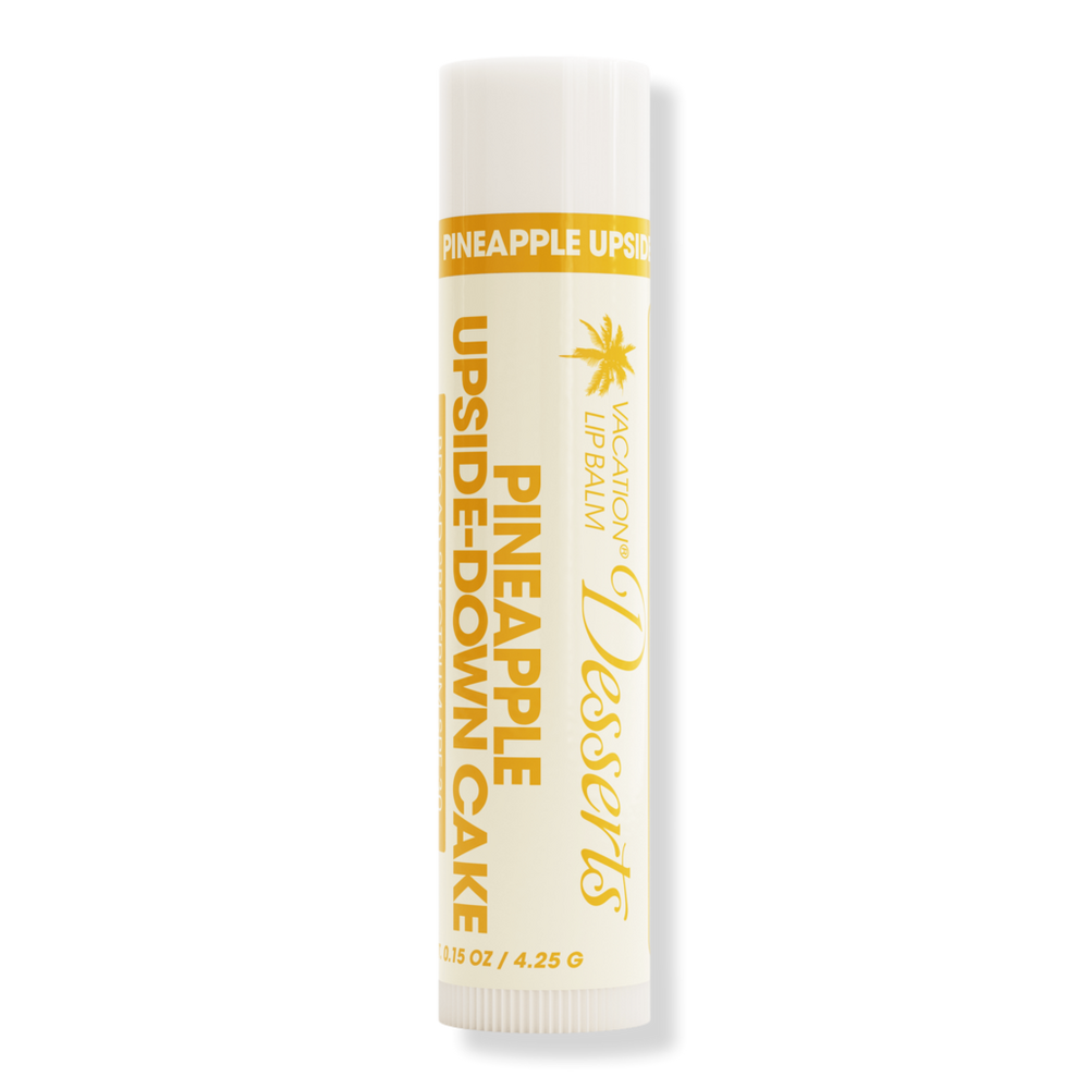 Vacation Lip Desserts, Sunscreen Lip Balm Spf 30 - Pineapple Upside-down Cake
