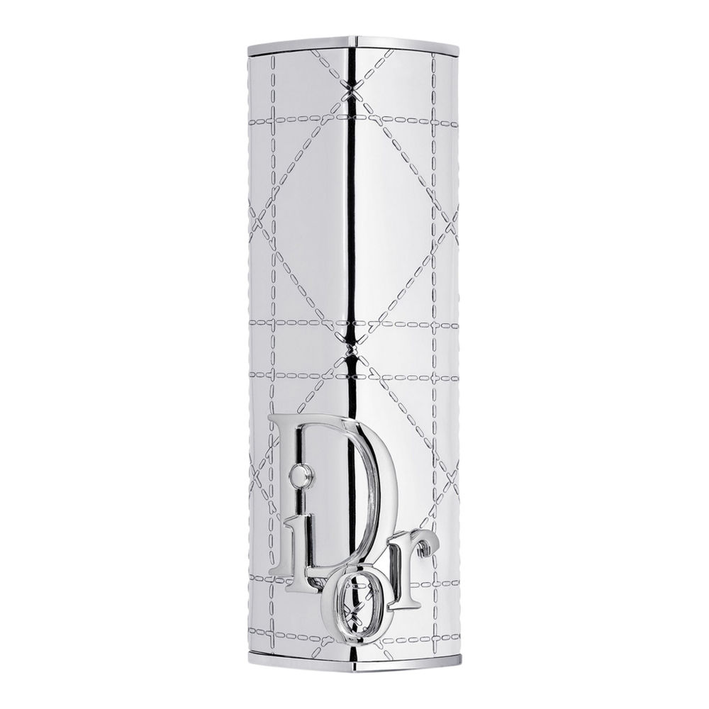 Dior Addict Lipstick Fashion Case - Silver In Silver