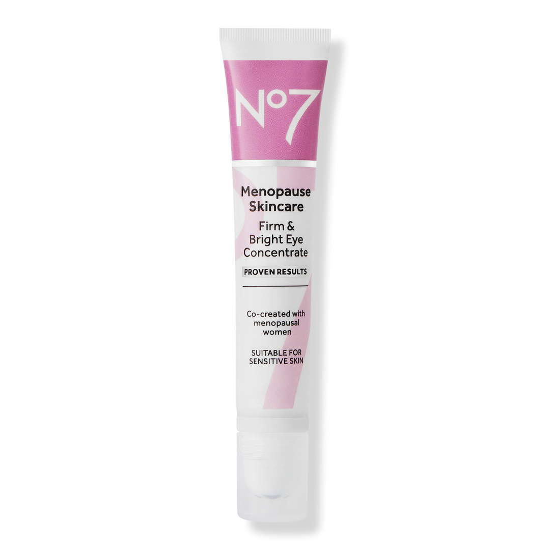 No7 Menopause Skincare Firm & Bright Eye Concentrate #1