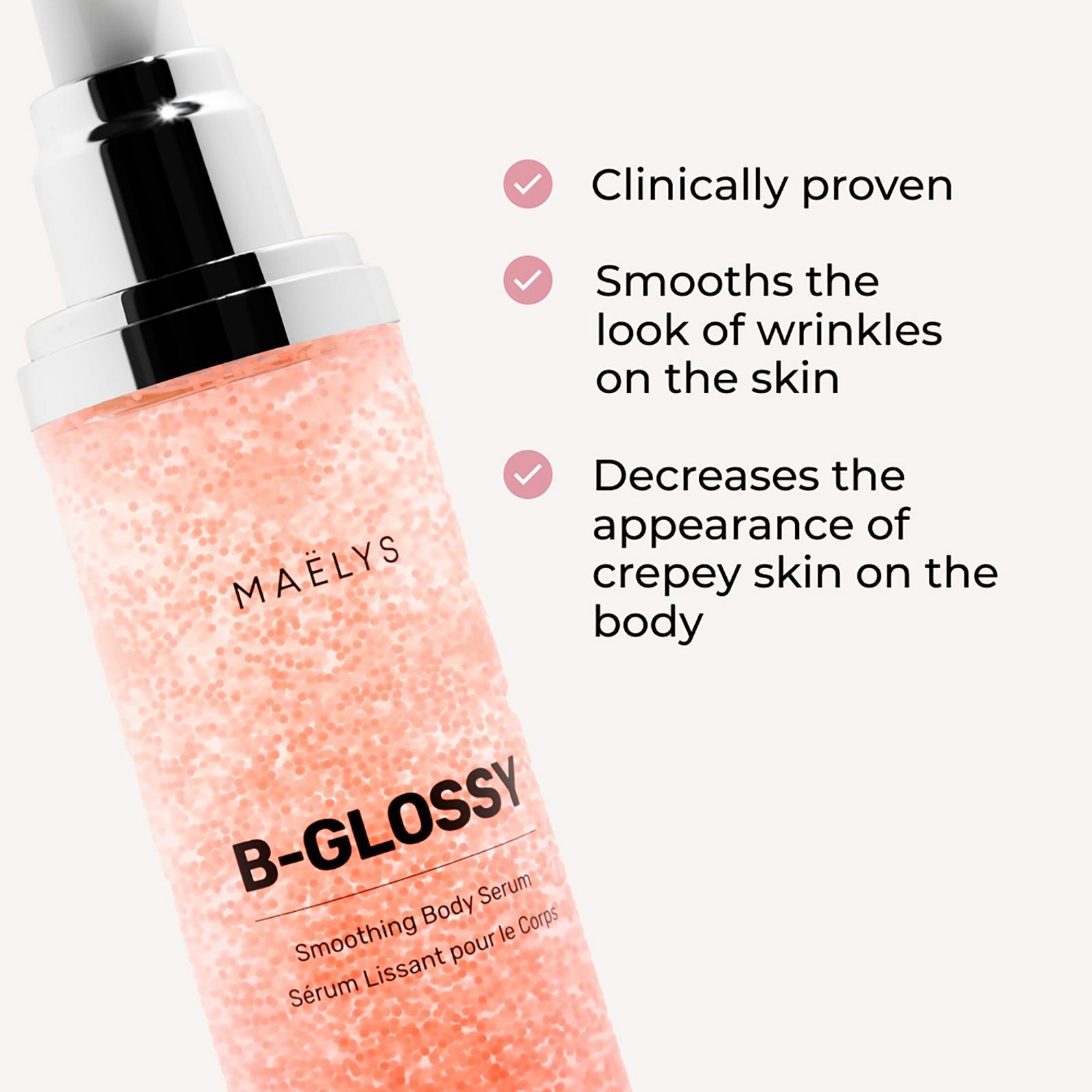 B-GLOSSY Smoothing Body Serum