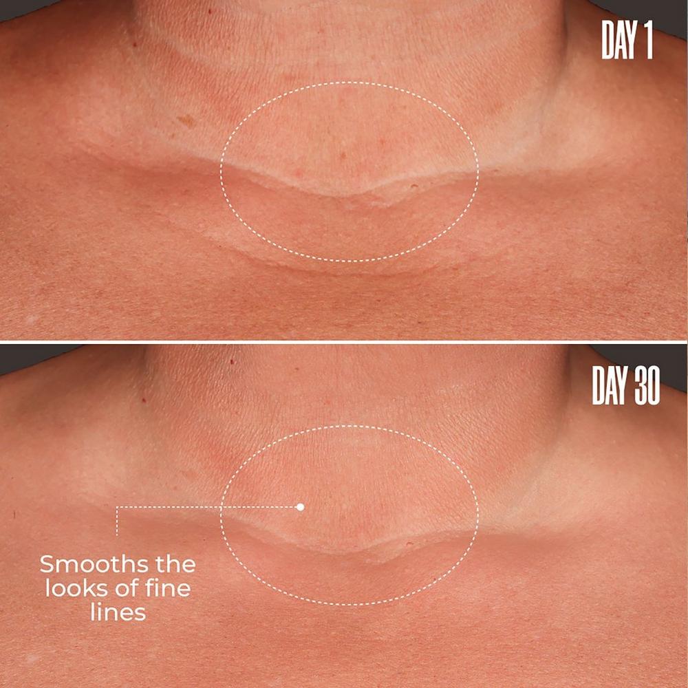 B-GLOSSY Smoothing Body Serum