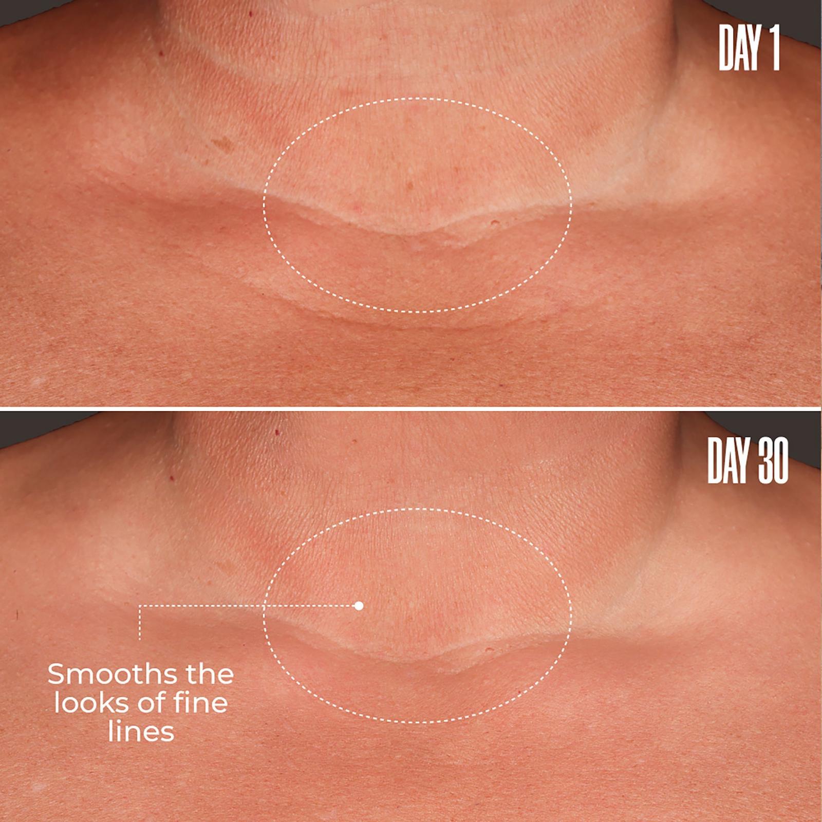 B-GLOSSY Smoothing Body Serum