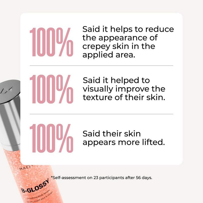 MAËLYS B-GLOSSY Smoothing Body Serum #7