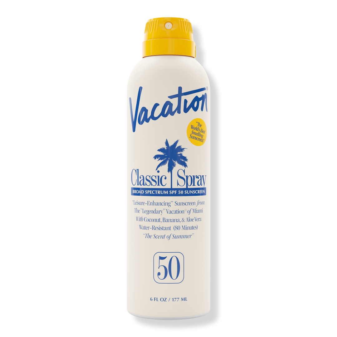 Vacation Classic Spray SPF 50 Sunscreen #1