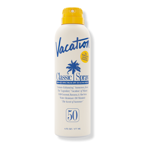 Vacation Classic Spray SPF 50 Sunscreen Ulta Beauty