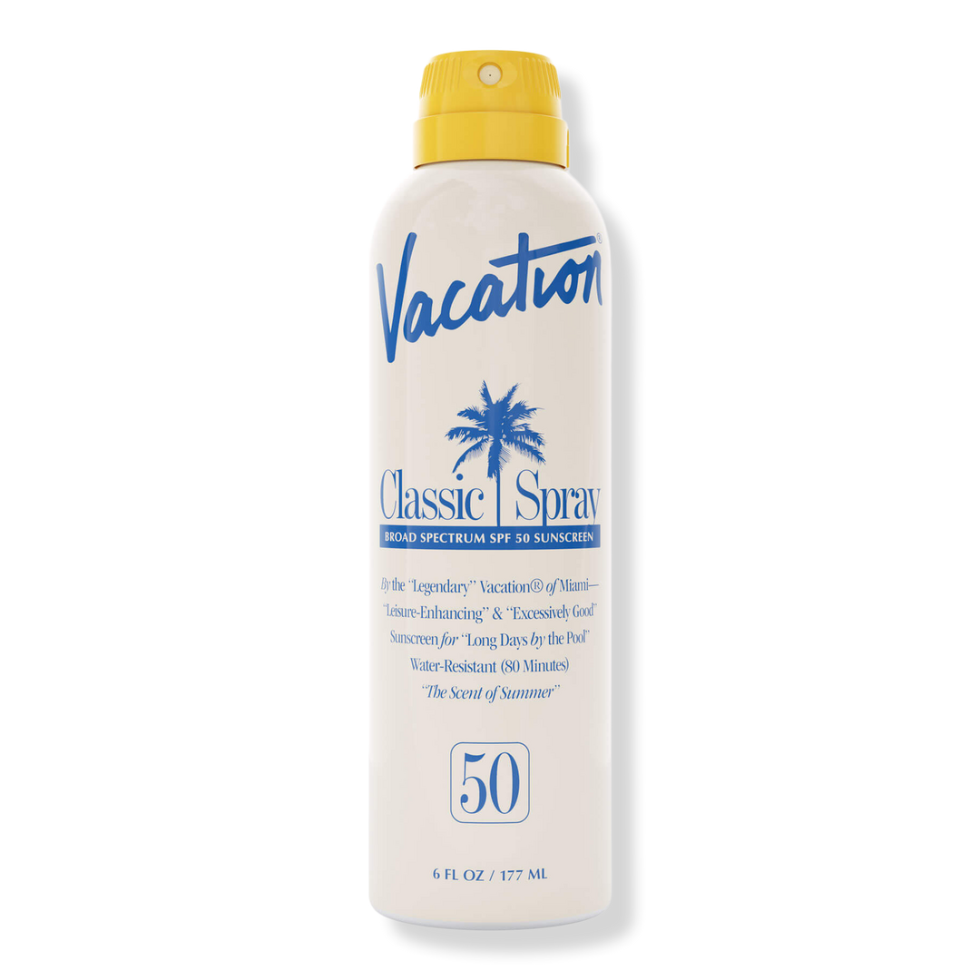 Vacation Classic Spray SPF 50 Sunscreen #1