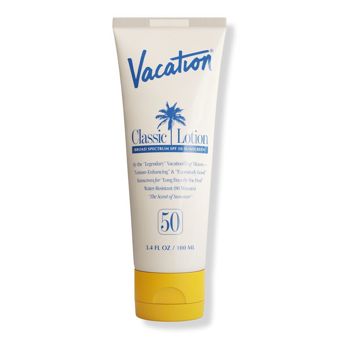 Vacation Classic Lotion SPF 50 Sunscreen #1
