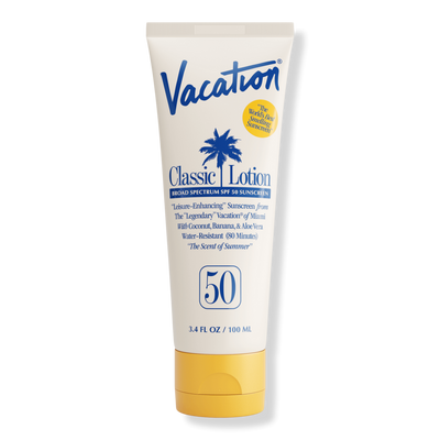 Vacation Classic Lotion SPF 50 Sunscreen