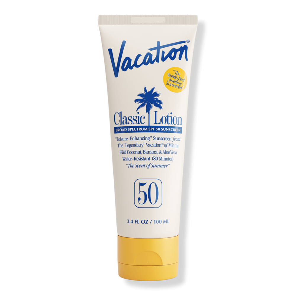 Vacation Classic Lotion SPF 50 Sunscreen - oz